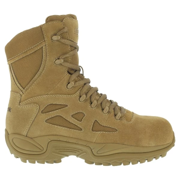 REEBOK WORK Women's Rapid Response Composite Toe Work Boots, Coyote REEBOK WORK Women's Rapid Response Composite Toe Work Boots, Coyote -Shoe Serie Shop 2033604 201 alt4
