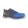 REEBOK WORK Women's Sublite Cushion Work Alloy Toe Work Shoes, Blue/ Grey -Shoe Serie Shop 2033645 408 main