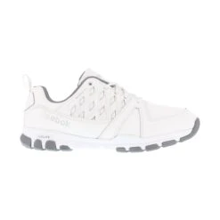 REEBOK WORK Women's Sublite Work Soft Toe Sneakers, White, Wide -Shoe Serie Shop 2033655 101 alt4