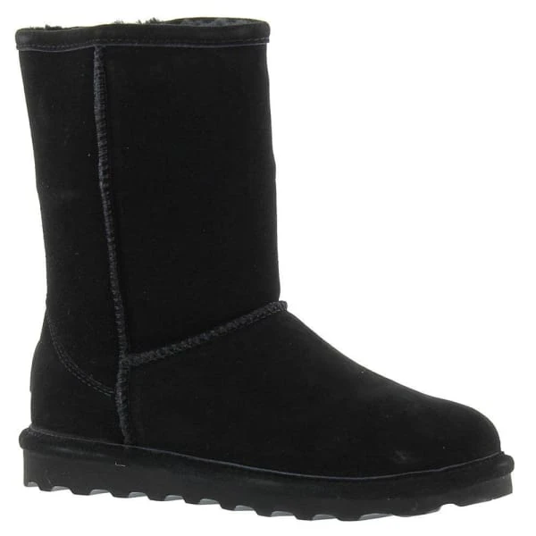 BEARPAW Women's Elle Short Boots, Black BEARPAW Women's Elle Short Boots, Black -Shoe Serie Shop 2034548 001 main