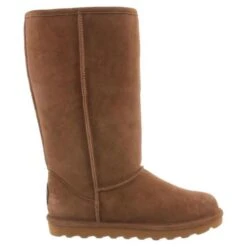 BEARPAW Women's Elle Tall Boots, Hickory -Shoe Serie Shop 2034570 209 alt1