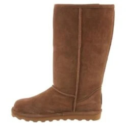 BEARPAW Women's Elle Tall Boots, Hickory -Shoe Serie Shop 2034570 209 alt2