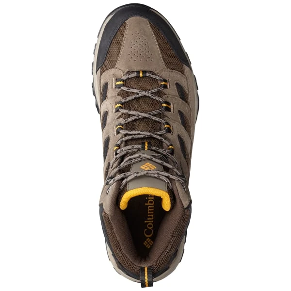 COLUMBIA Men's Crestwood Mid Waterproof Hiking Boots COLUMBIA Men's Crestwood Mid Waterproof Hiking Boots -Shoe Serie Shop 2040476 204 alt1