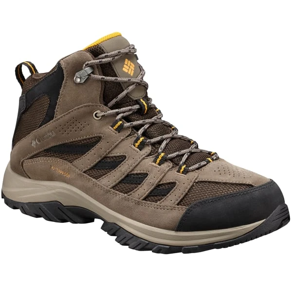 COLUMBIA Men's Crestwood Mid Waterproof Hiking Boots COLUMBIA Men's Crestwood Mid Waterproof Hiking Boots -Shoe Serie Shop 2040476 204 main