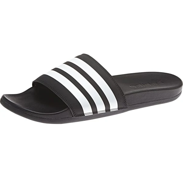 ADIDAS Men's Adilette Cloudfoam Plus Slides ADIDAS Men's Adilette Cloudfoam Plus Slides -Shoe Serie Shop 2040859 001 alt1