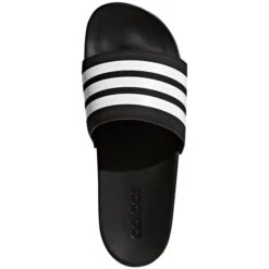 ADIDAS Men's Adilette Cloudfoam Plus Slides 4 ADIDAS Men's Adilette Cloudfoam Plus Slides -Shoe Serie Shop 2040859 001 alt2