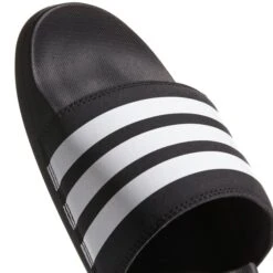 ADIDAS Men's Adilette Cloudfoam Plus Slides 7 ADIDAS Men's Adilette Cloudfoam Plus Slides -Shoe Serie Shop 2040859 001 alt5