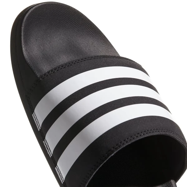 ADIDAS Men's Adilette Cloudfoam Plus Slides ADIDAS Men's Adilette Cloudfoam Plus Slides -Shoe Serie Shop 2040859 001 alt5