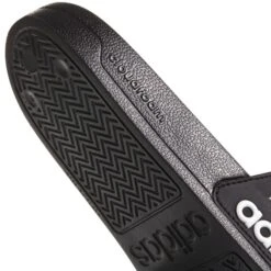 ADIDAS Men's Adilette Cloudfoam Slides 6 ADIDAS Men's Adilette Cloudfoam Slides -Shoe Serie Shop 2046856 001 alt4