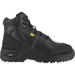 REEBOK WORK Women's Trainex Composite Toe 6" Internal Metatarsal Guard Boots 3 REEBOK WORK Women's Trainex Composite Toe 6" Internal Metatarsal Guard Boots -Shoe Serie Shop 2047782 001 alt1