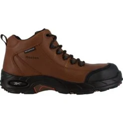REEBOK WORK Women's Tiahawk Composite Toe Waterproof Sport Hiker, Brown -Shoe Serie Shop 2047841 201 alt1