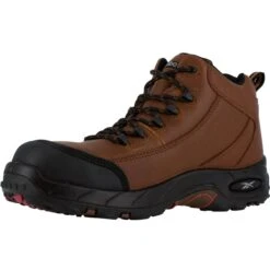 REEBOK WORK Women's Tiahawk Composite Toe Waterproof Sport Hiker, Brown -Shoe Serie Shop 2047841 201 alt3