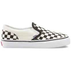 VANS Kids' Checkerboard Classic Slip-On Casual Shoes -Shoe Serie Shop 2051679 001 alt1