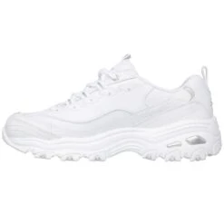 SKECHERS Women's D'Lites - Fresh Start Sneakers, Wide -Shoe Serie Shop 2052107 101 alt2