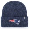 '47 BRAND NEW ENGLAND PATRIOTS '47 Brain Freeze Cuff Knit Beanie