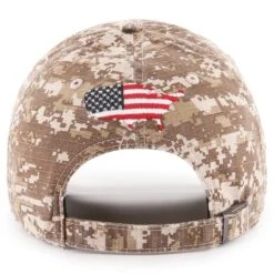 '47 BRAND 47 BRAND Men's Operation Hat Trick Nilan Digi Camo '47 Clean Up Cap -Shoe Serie Shop 2053185 107 alt2