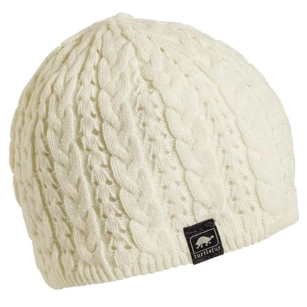 TURTLE FUR Women's Zelda Cable Knit Beanie TURTLE FUR Women's Zelda Cable Knit Beanie -Shoe Serie Shop 2053304 458 main