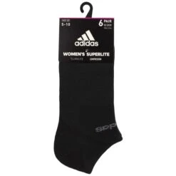 ADIDAS Women's Superlight No Show Socks 4 ADIDAS Women's Superlight No Show Socks -Shoe Serie Shop 2056034 004 alt2
