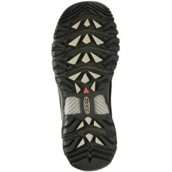 KEEN Men's Targhee III Waterproof Low Hiking Shoes -Shoe Serie Shop 2056968 201 alt2