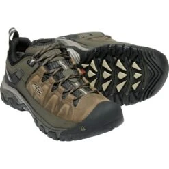 KEEN Men's Targhee III Waterproof Low Hiking Shoes -Shoe Serie Shop 2056968 201 alt5