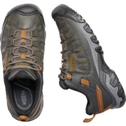 KEEN Men's Targhee Vent Low Hiking Shoes -Shoe Serie Shop 2056973 201 alt3