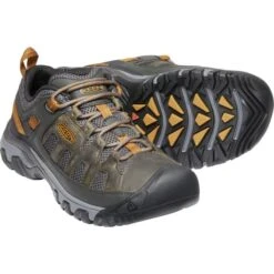 KEEN Men's Targhee Vent Low Hiking Shoes -Shoe Serie Shop 2056973 201 alt4