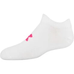 UNDER ARMOUR Girls' Essential No Show Socks, 6-Pack -Shoe Serie Shop 2057082 101 alt9