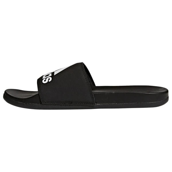 ADIDAS Men's Adilette Cloudfoam Plus Logo Slides ADIDAS Men's Adilette Cloudfoam Plus Logo Slides -Shoe Serie Shop 2057256 001 alt1