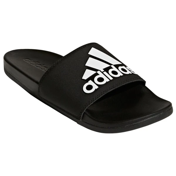 ADIDAS Men's Adilette Cloudfoam Plus Logo Slides ADIDAS Men's Adilette Cloudfoam Plus Logo Slides -Shoe Serie Shop 2057256 001 alt3