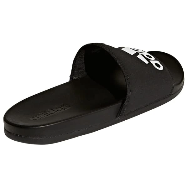 ADIDAS Men's Adilette Cloudfoam Plus Logo Slides ADIDAS Men's Adilette Cloudfoam Plus Logo Slides -Shoe Serie Shop 2057256 001 alt4