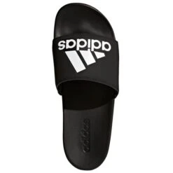 ADIDAS Men's Adilette Cloudfoam Plus Logo Slides 7 ADIDAS Men's Adilette Cloudfoam Plus Logo Slides -Shoe Serie Shop 2057256 001 alt5