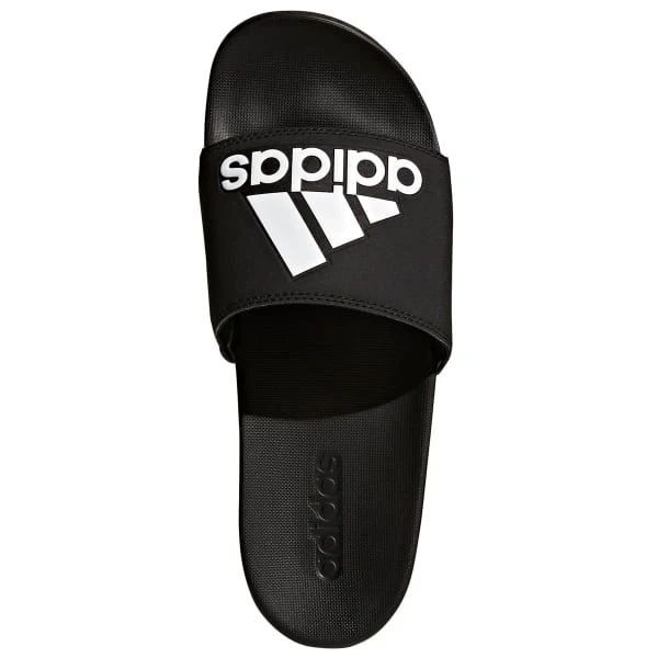 ADIDAS Men's Adilette Cloudfoam Plus Logo Slides ADIDAS Men's Adilette Cloudfoam Plus Logo Slides -Shoe Serie Shop 2057256 001 alt5
