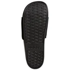 ADIDAS Men's Adilette Cloudfoam Plus Logo Slides 8 ADIDAS Men's Adilette Cloudfoam Plus Logo Slides -Shoe Serie Shop 2057256 001 alt6