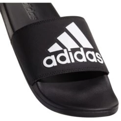 ADIDAS Men's Adilette Cloudfoam Plus Logo Slides 9 ADIDAS Men's Adilette Cloudfoam Plus Logo Slides -Shoe Serie Shop 2057256 001 alt7