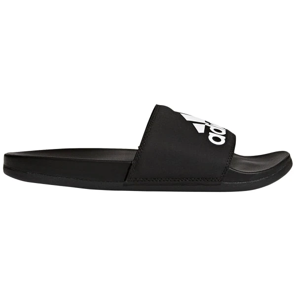 ADIDAS Men's Adilette Cloudfoam Plus Logo Slides ADIDAS Men's Adilette Cloudfoam Plus Logo Slides -Shoe Serie Shop 2057256 001 main