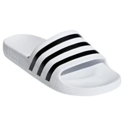 ADIDAS Women's Adilette Aqua Slide Sandals -Shoe Serie Shop 2057317 102 alt2