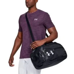 UNDER ARMOUR Unisex Undeniable 4.0 Travel Duffel -Shoe Serie Shop 2059916 001 alt5