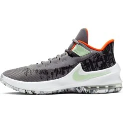 NIKE Boys' AIR Air Max Infuriate 2 Mid GS Basketball Shoes -Shoe Serie Shop 2060286 003 alt3