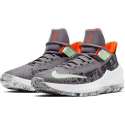 NIKE Boys' AIR Air Max Infuriate 2 Mid GS Basketball Shoes -Shoe Serie Shop 2060286 003 alt4