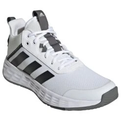 ADIDAS Men's Own The Game Basketball Shoes -Shoe Serie Shop 2060730 105 alt2