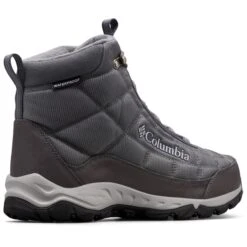 COLUMBIA Men's Insulated WP Firecamp Hiking Boots -Shoe Serie Shop 2061333 004 alt3