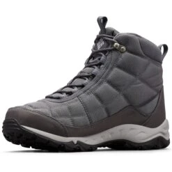 COLUMBIA Men's Insulated WP Firecamp Hiking Boots -Shoe Serie Shop 2061333 004 alt4