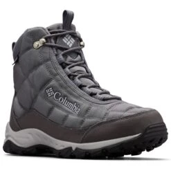 COLUMBIA Men's Insulated WP Firecamp Hiking Boots