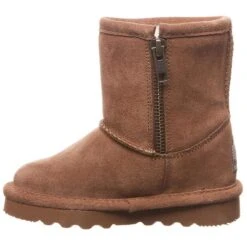 BEARPAW Toddlers' Elle Zipper Boots -Shoe Serie Shop 2061564 205 alt2