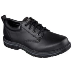Shoe Serie Shop 32 SKECHERS Men's Segment Rilar Lace Up Shoes, Wide