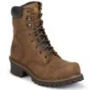 CHIPPEWA Men's Hador 8" Logger Boots, Wide -Shoe Serie Shop 2061950 201 main