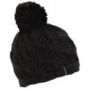 TURTLE FUR Women's Wave On Wave Micro Fleece Lined Pom Beanie