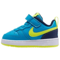 NIKE Toddler Boys' Court Borough Low 2 Sneaker -Shoe Serie Shop 2062582 408 alt1
