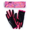 NIKE Women's Dri-Fit Running Headband And Gloves Set 1 NIKE Women's Dri-Fit Running Headband And Gloves Set -Shoe Serie Shop 2063414 001 main