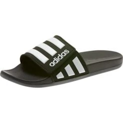 ADIDAS Men's Adilette Comfort Adjustable Slide Sandals -Shoe Serie Shop 2064096 001 alt2